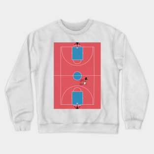 Basketball Lover Crewneck Sweatshirt